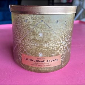 Bath and body works 3 wick candle